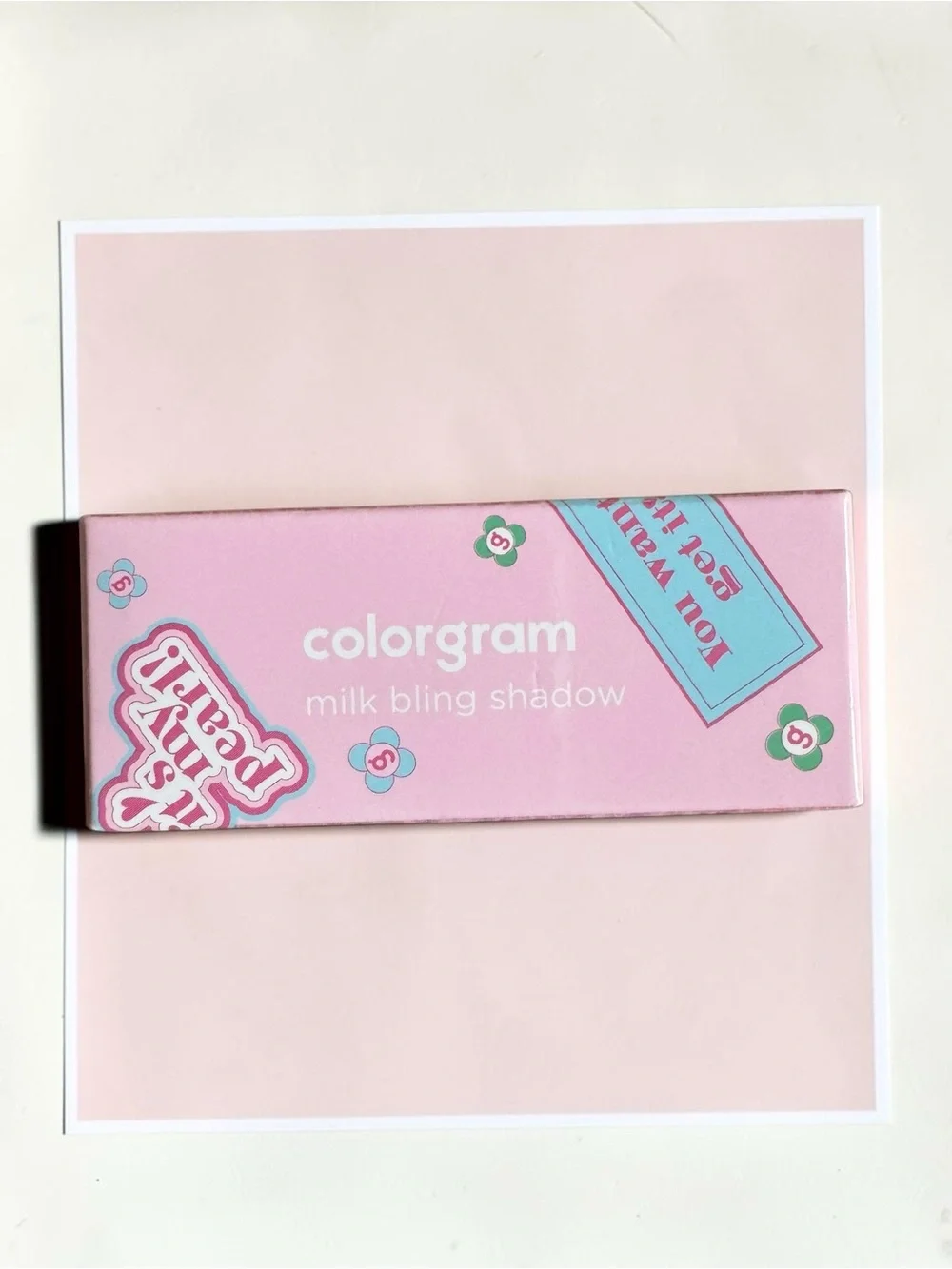 Colorgram Milk Bling Shadow shade 02 Opal Flash